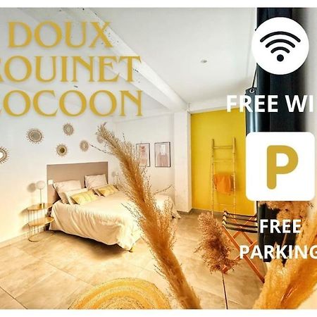 Doux Rouinet Cocoon Apartment Fourques  Bagian luar foto