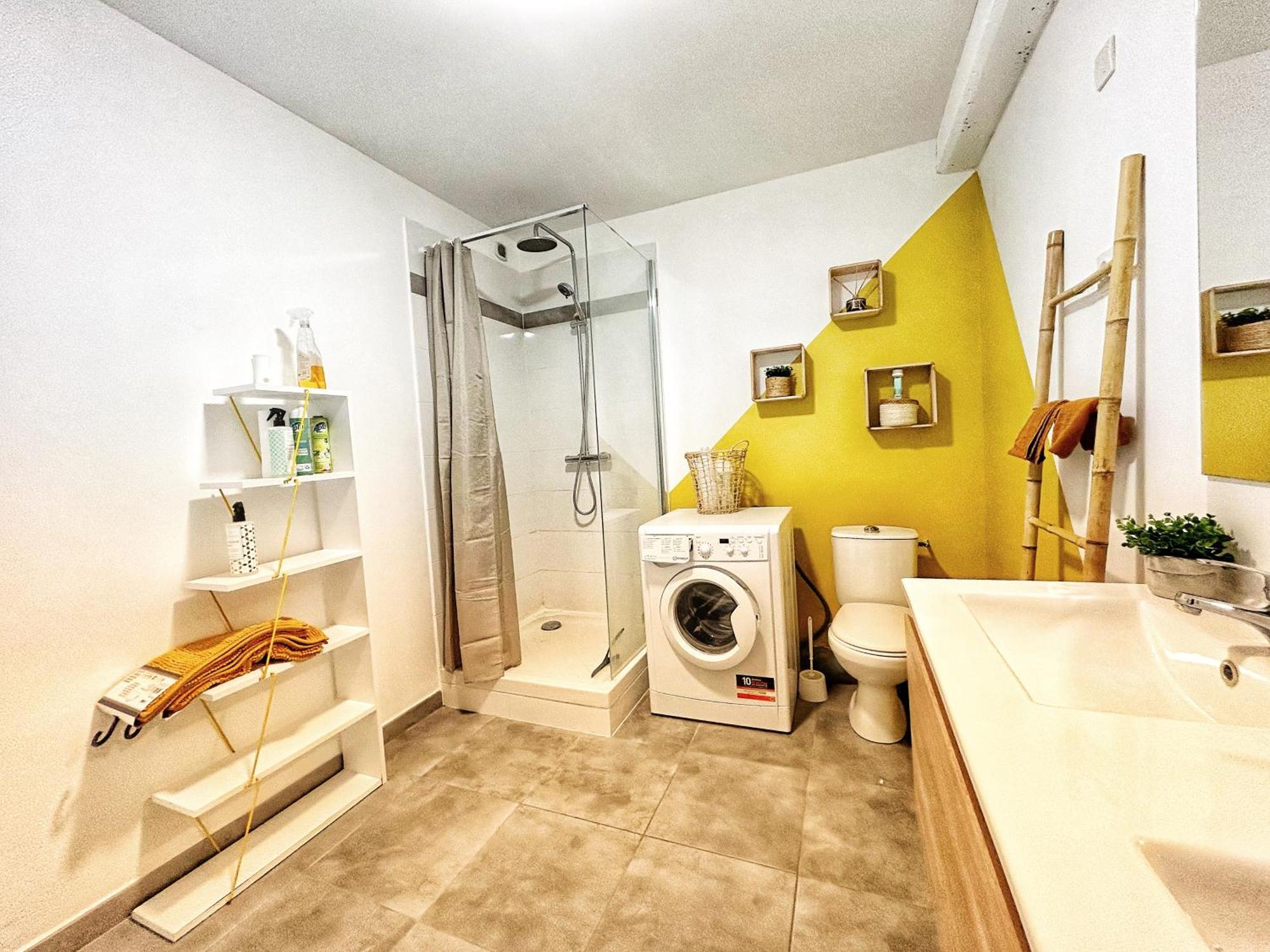 Doux Rouinet Cocoon Apartment Fourques  Bagian luar foto