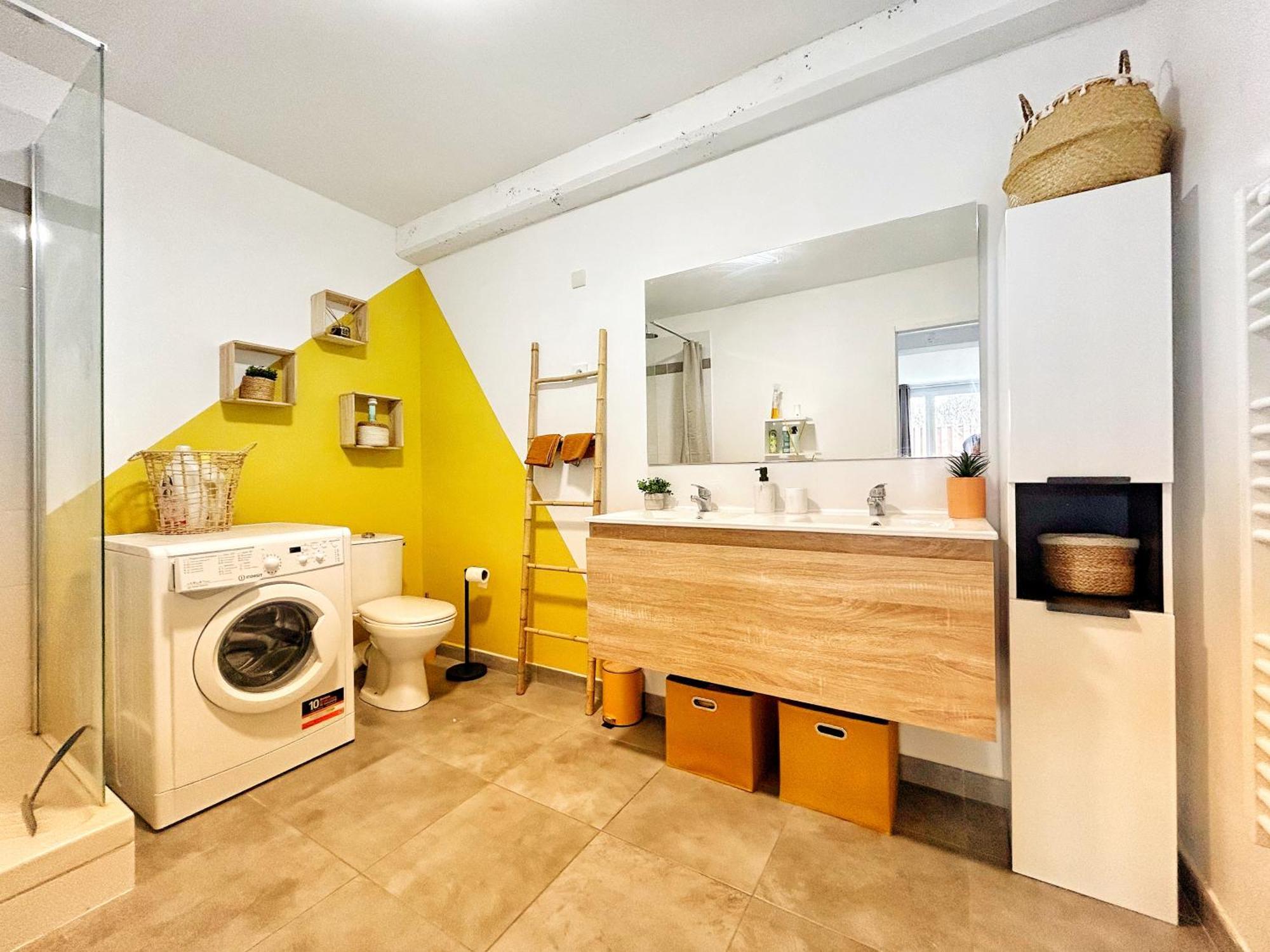 Doux Rouinet Cocoon Apartment Fourques  Bagian luar foto